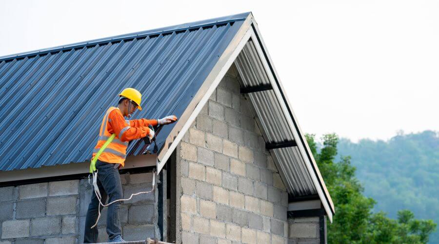 Professional metal roof installation in Albany, MN